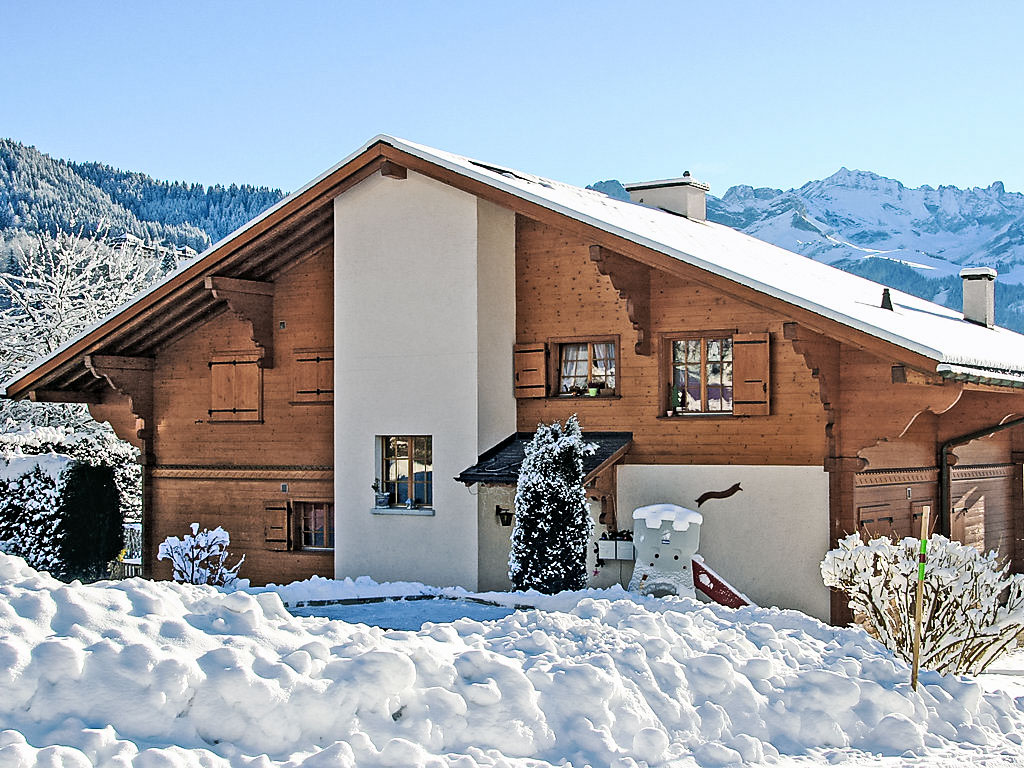 Ferienwohnung Le Geteillon 4 Ferienwohnung  Waadtländer Alpen