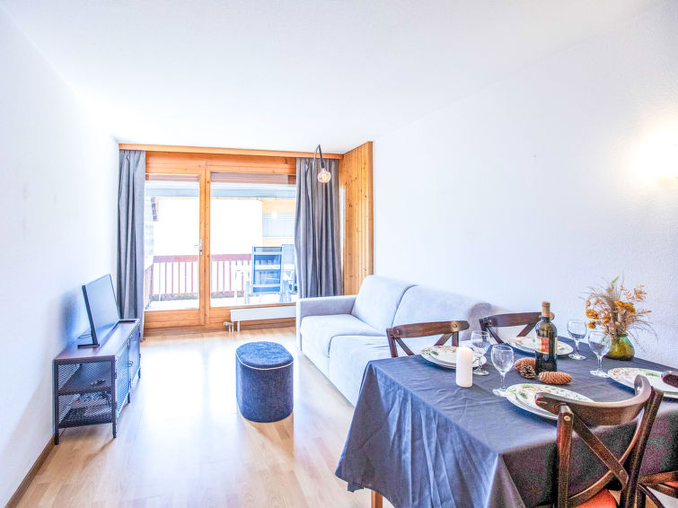 Op 500 m van de piste: Sfeervol appartement in Villars in Villars