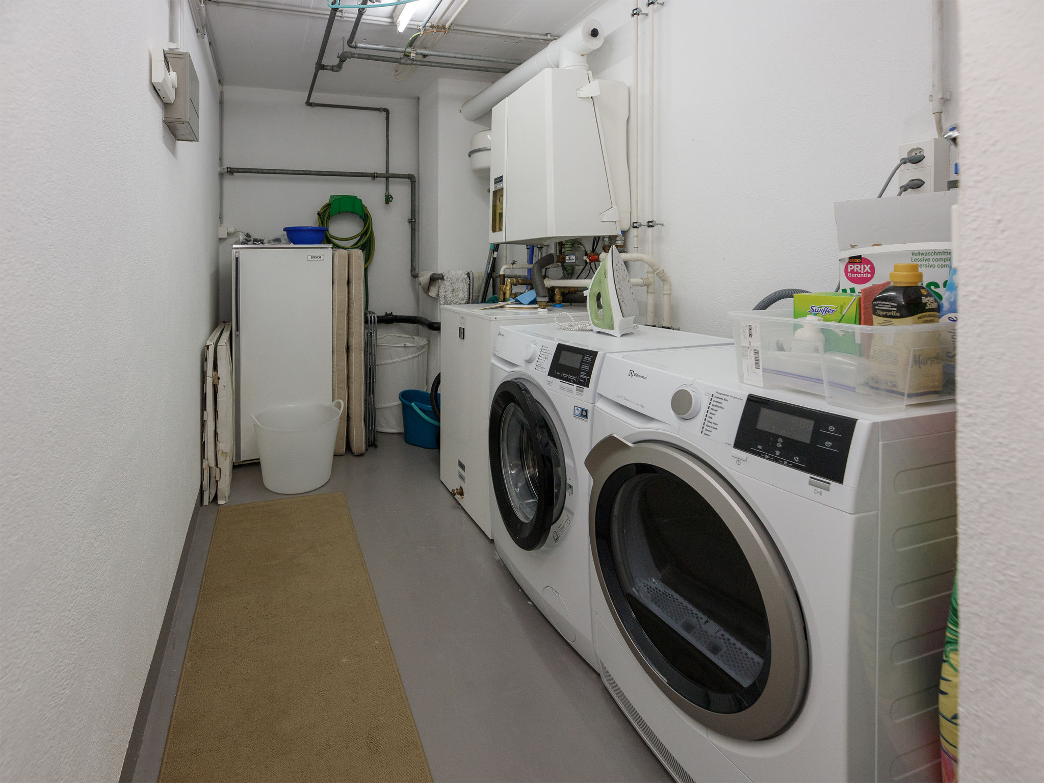 Saint Piran - Drinnen