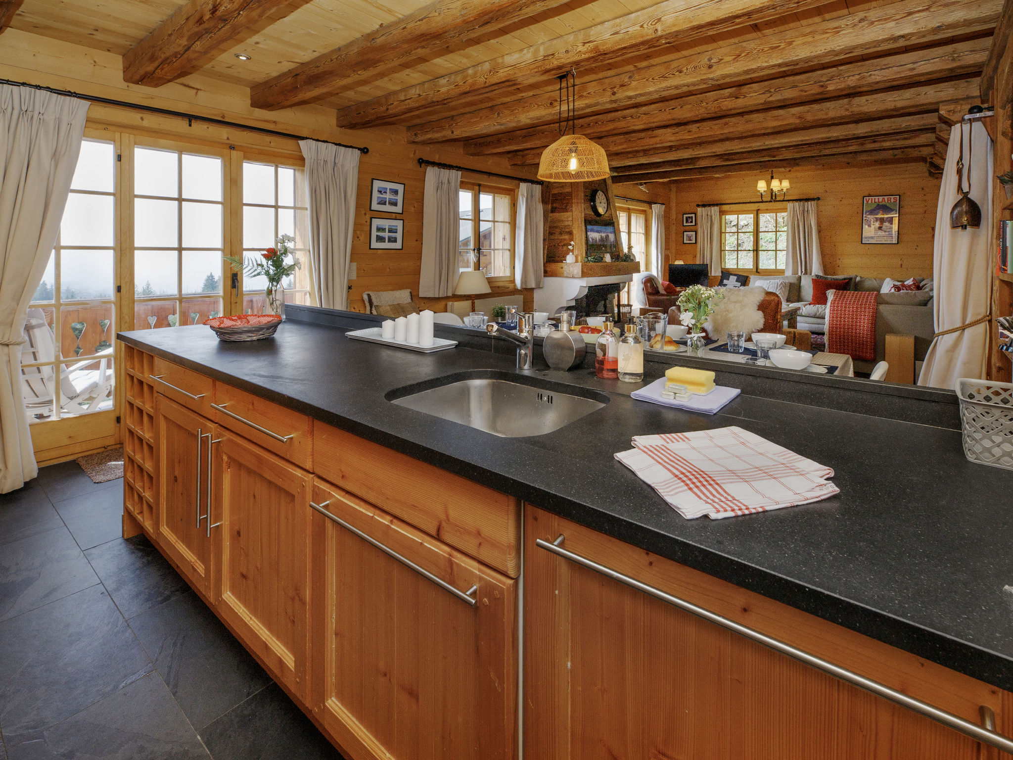 Saint Piran - Drinnen