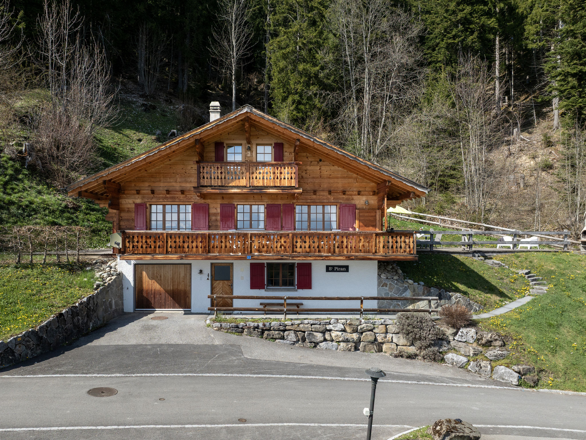 Saint Piran - Draußen