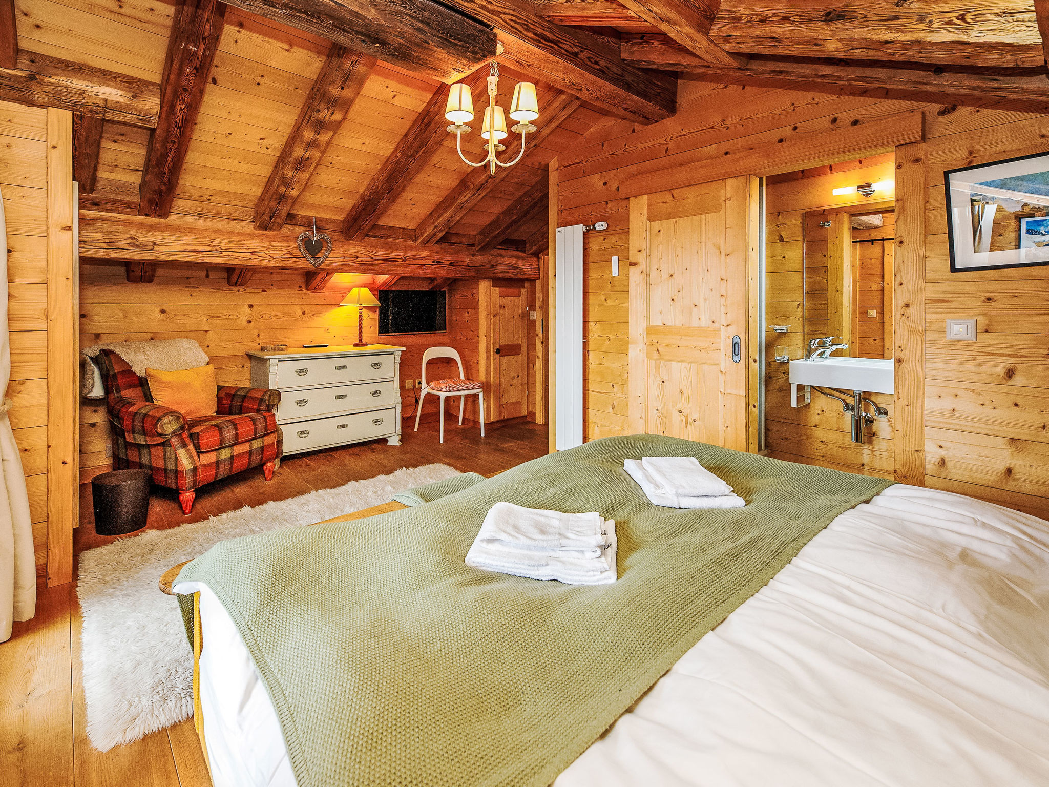 Saint Piran - Drinnen