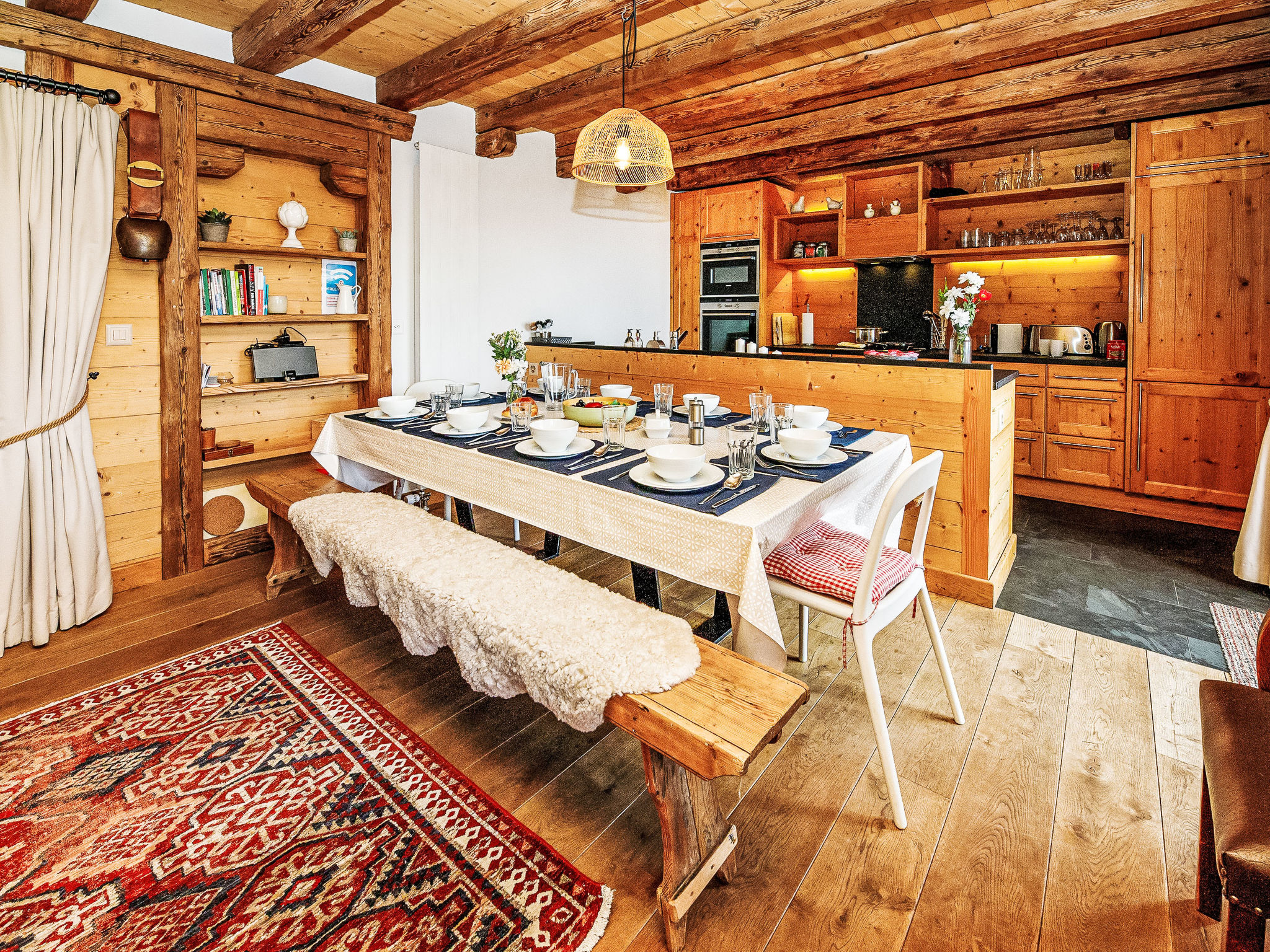 Saint Piran - Drinnen