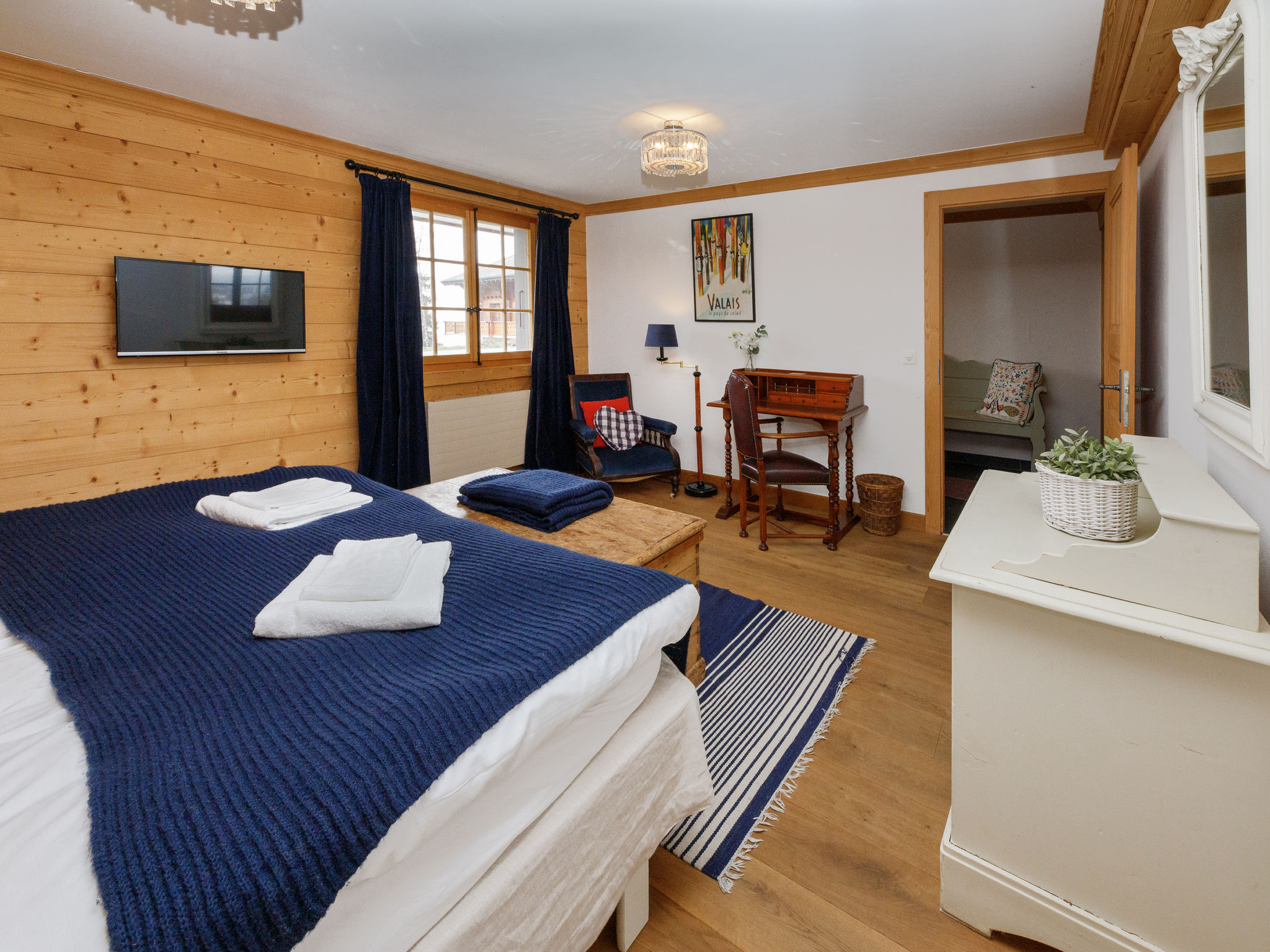 Saint Piran - Drinnen