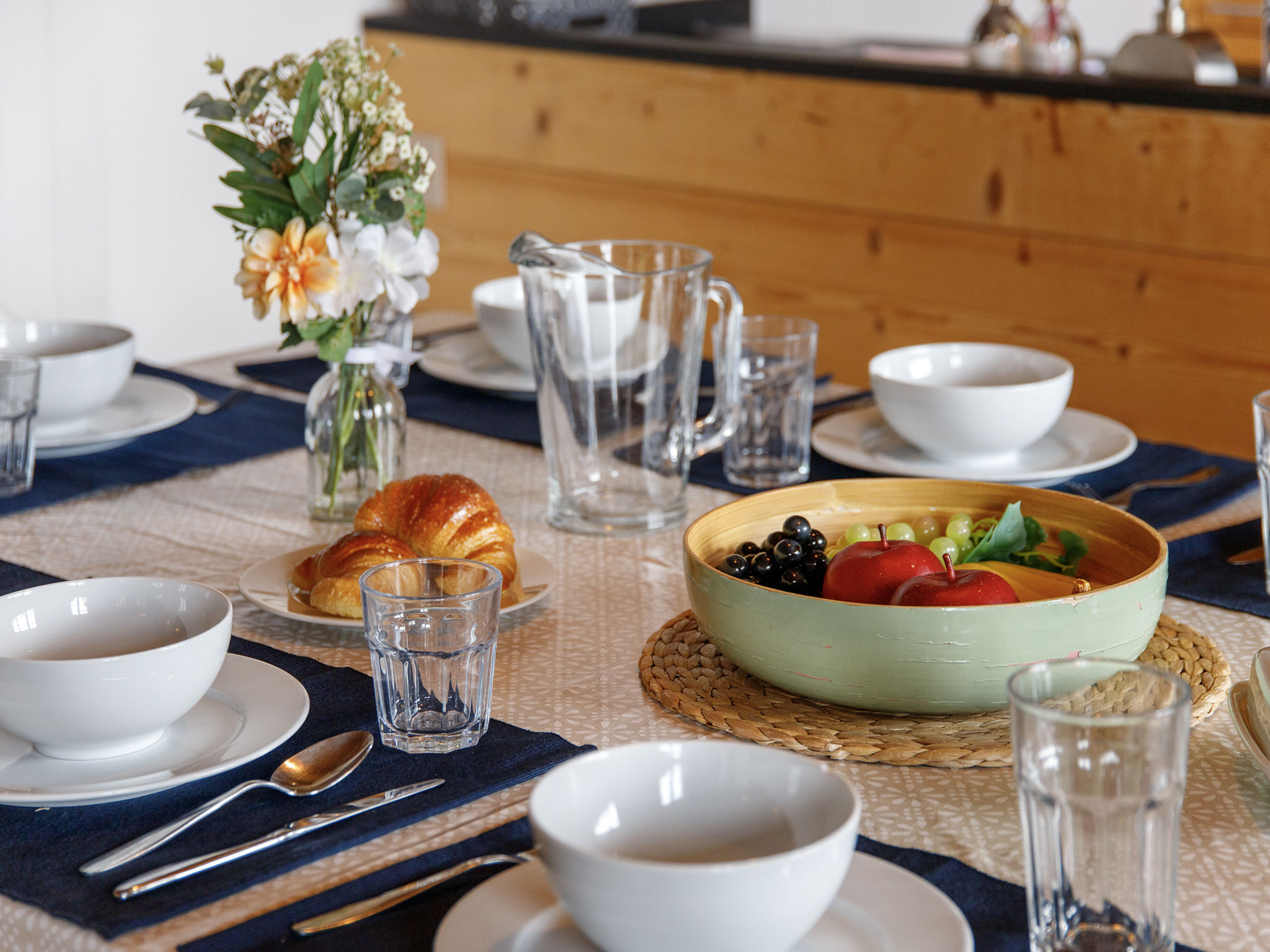 Saint Piran - Drinnen