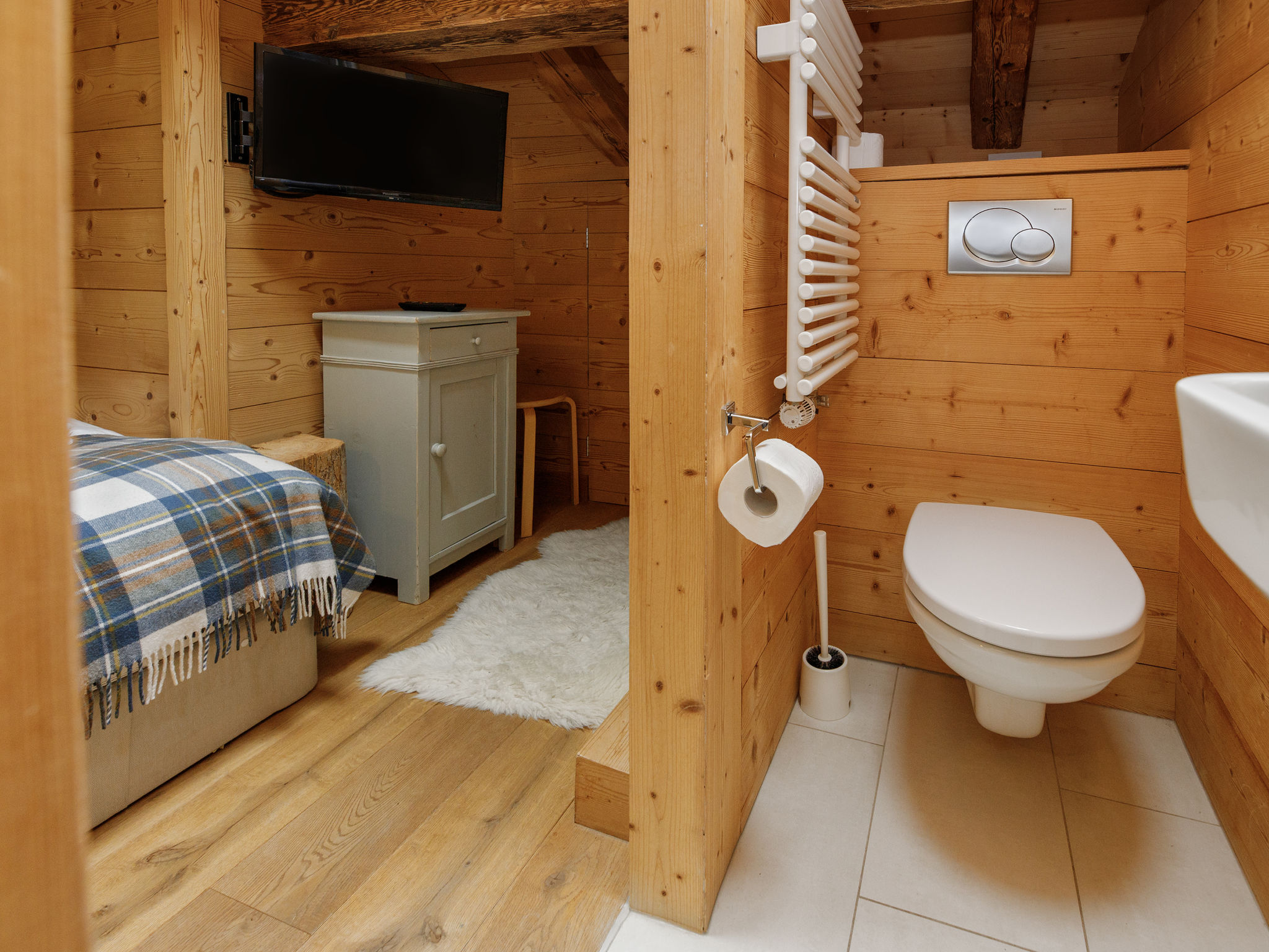 Saint Piran - Drinnen