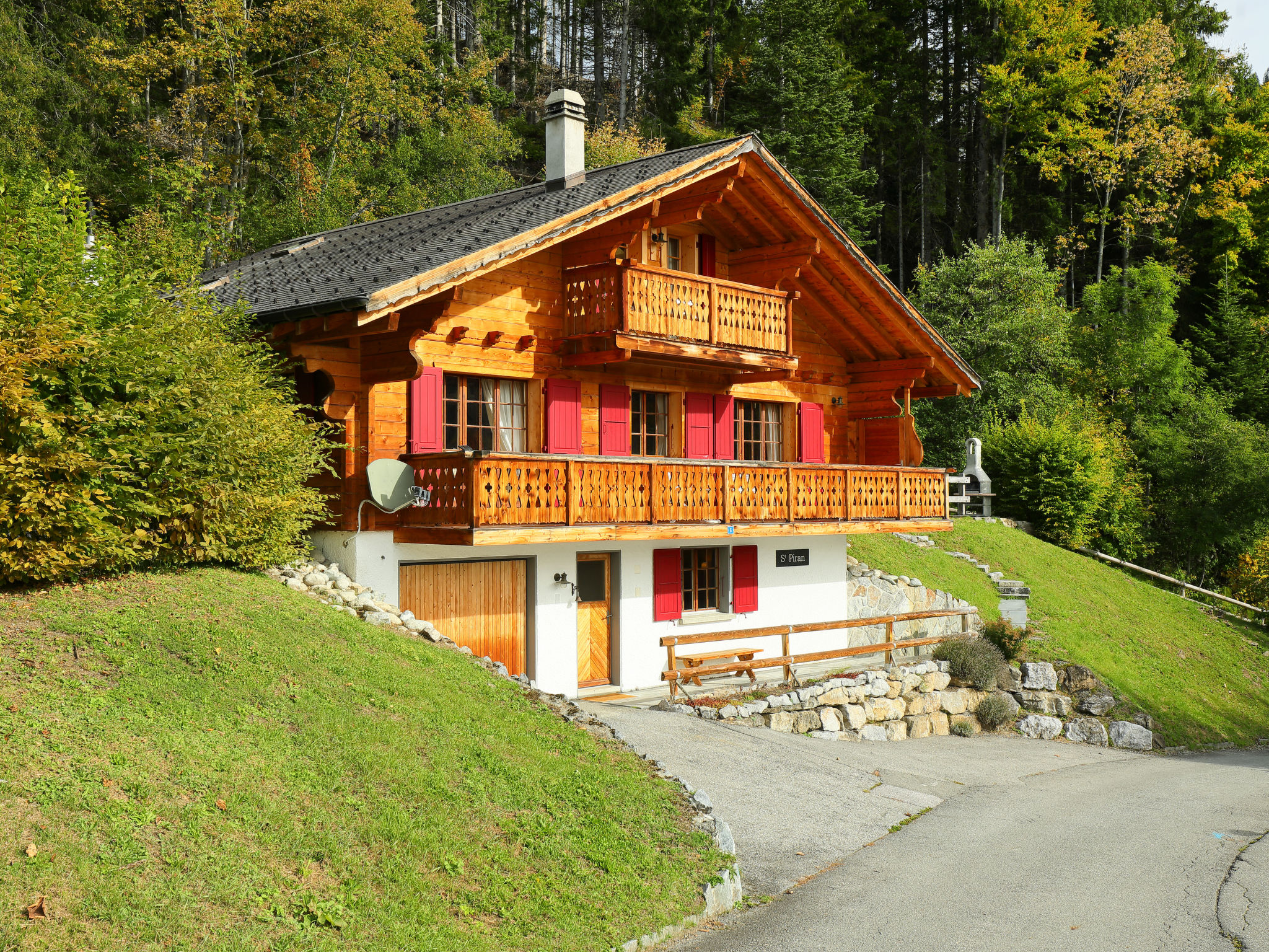 Saint Piran Chalet in Villars-Gryon