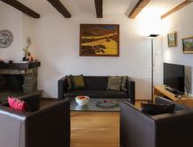 Gai Matin A 9: Zonnig 4-persoons appartement in het hart van Chesières - thumbnail 2