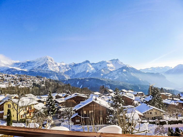 Gai Matin A 9 Chalet in Villars-Gryon