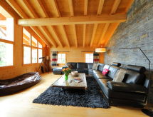 8-persoons luxe chalet met whirlpool in Villars - thumbnail 6