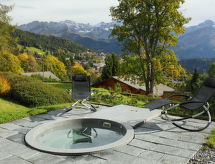 8-persoons luxe chalet met whirlpool in Villars - thumbnail 2