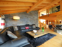 8-persoons luxe chalet met whirlpool in Villars - thumbnail 3