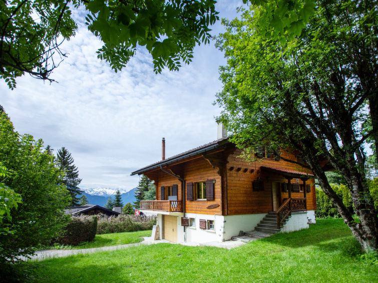 10-persoons chalet met bergzicht in Villars in Villars