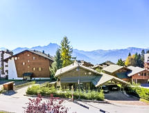 La Bercière 21: Luxe appartement direct aan de piste in centrum Villars - thumbnail 4