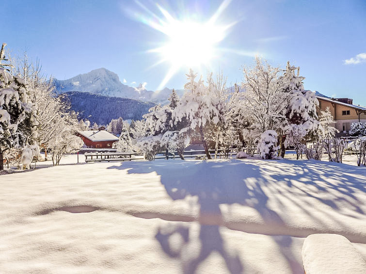 Chalet Les 3 Soeurs Chalet in Villars-Gryon