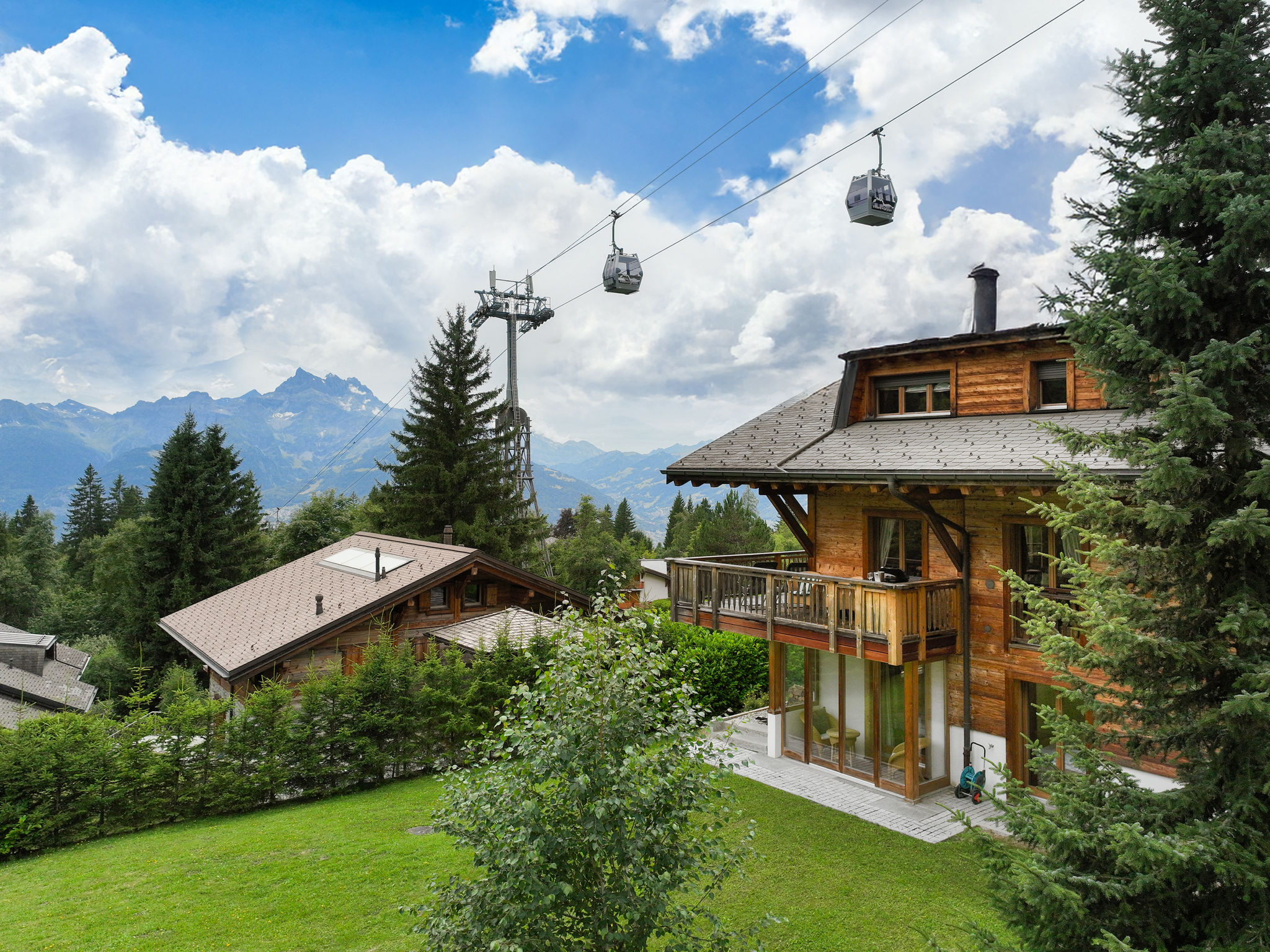 Khamariah Chalet in Villars-Gryon