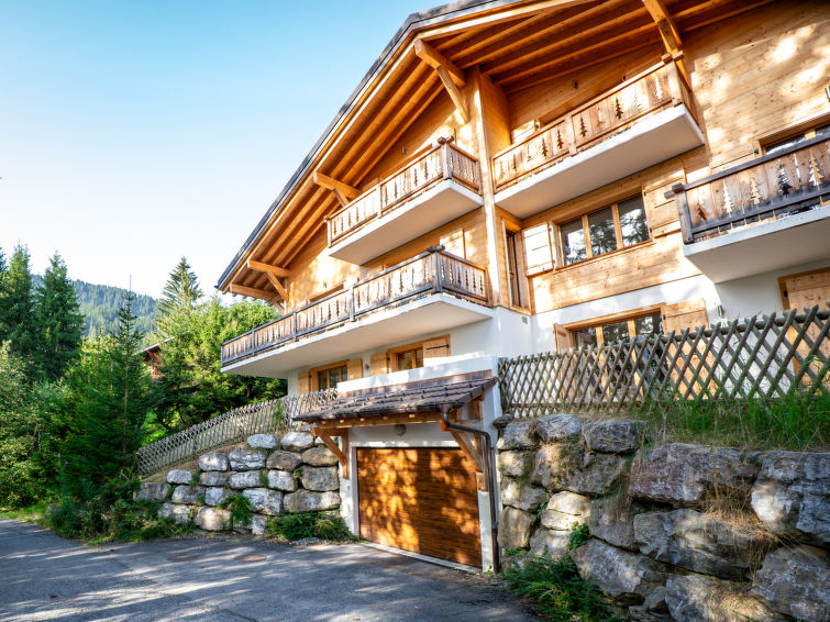 Dipankar Chalet in Villars-Gryon