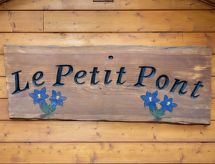 Vakantiehuis Chalet Petit Pont