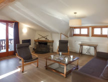 Chalet La Haute Cîme: 6-persoons woning op 300m van de piste in Villars - thumbnail 5