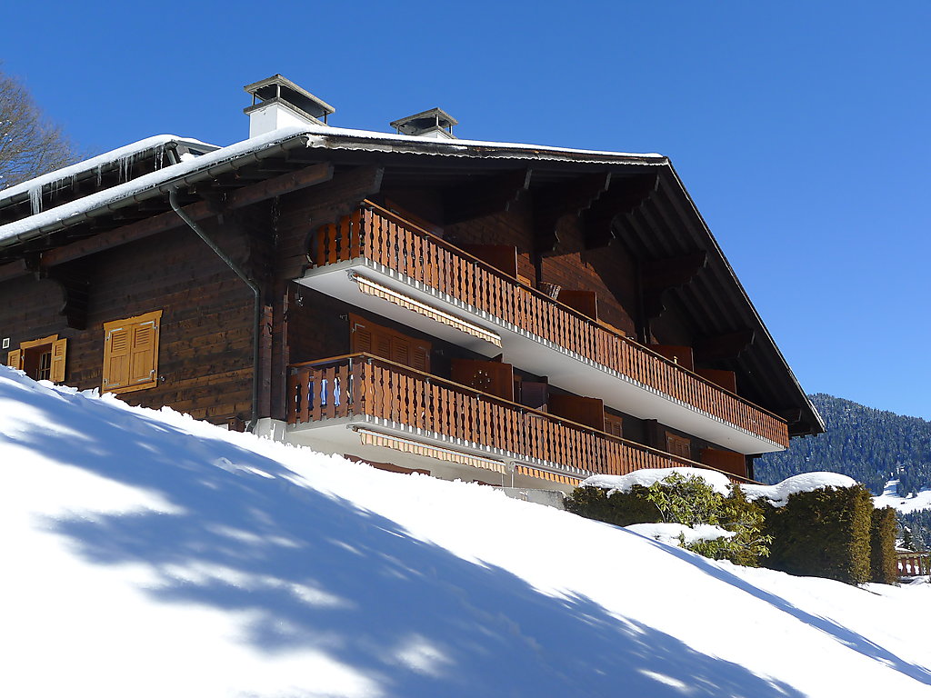 Ferienwohnung Les Aiguilles d'Argent 10 Ferienwohnung in der Schweiz