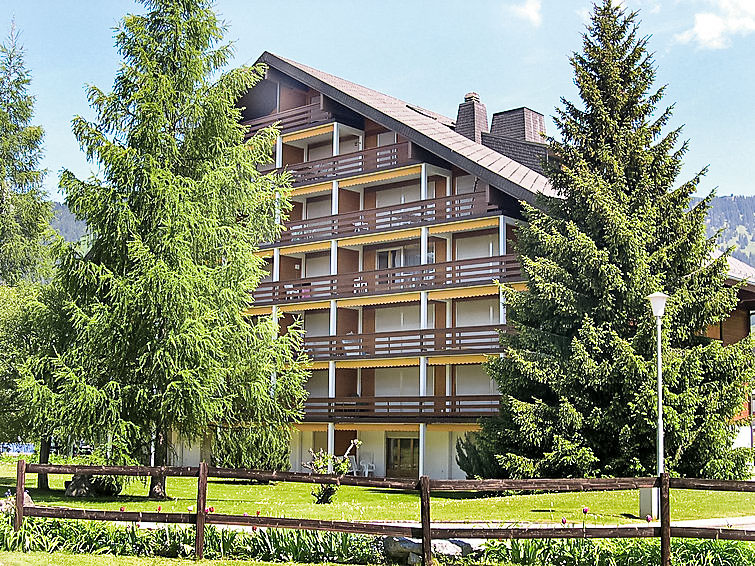 2-persoons appartement aan de piste in Villars met wellness in Villars