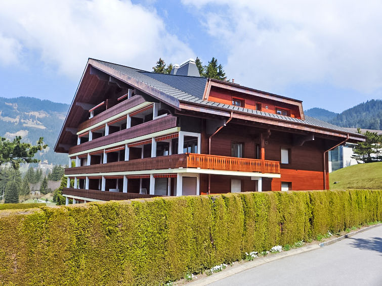 Wellness appartement aan de piste in Villars voor 6 personen · 115 m² in Villars