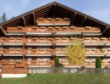 Ambre 1: Luxe 6-persoons appartement direct aan de piste in Villars - thumbnail 1