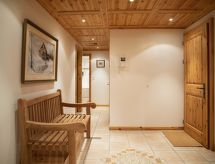 Ambre 1: Luxe 6-persoons appartement direct aan de piste in Villars - thumbnail 5