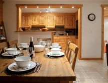 Ambre 1: Luxe 6-persoons appartement direct aan de piste in Villars - thumbnail 3