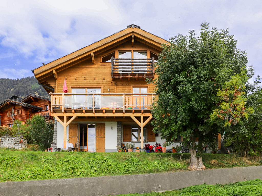 Ferienhaus Chalet Picoulet Ferienhaus in der Schweiz