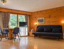Le Bristol A16: luxe appartement aan de piste in Villars met zwembad - thumbnail 2