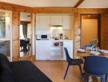 Le Bristol A16: luxe appartement aan de piste in Villars met zwembad - thumbnail 4