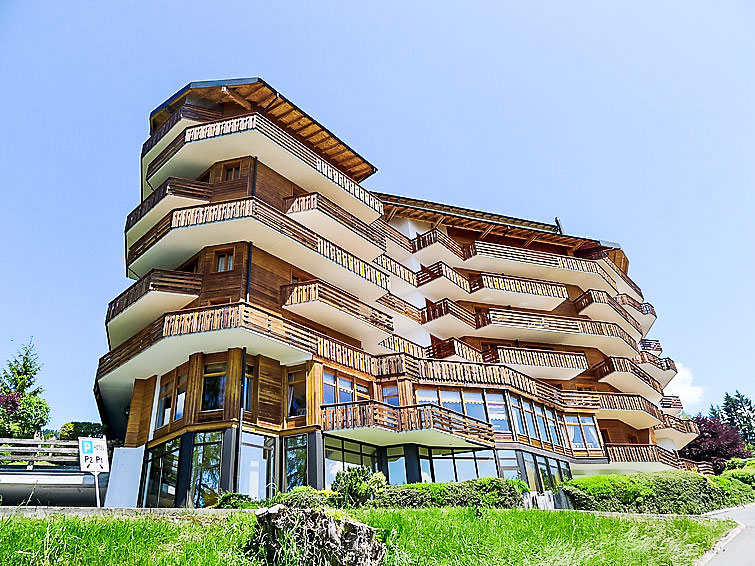 Le Bristol B52 Apartment in Villars-Gryon