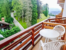 Le Bristol A46: 4-persoons appartement aan de piste in Villars - thumbnail 5