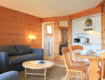 Le Bristol A46: 4-persoons appartement aan de piste in Villars - thumbnail 2
