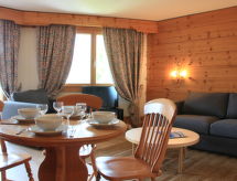 Le Bristol A46: 4-persoons appartement aan de piste in Villars - thumbnail 4