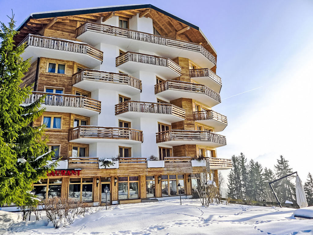 Ferienwohnung Le Bristol A46 Ferienwohnung in der Schweiz