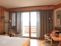 Le Bristol B36: Knus appartement aan de piste in Villars met verwarmd zwembad - thumbnail 6