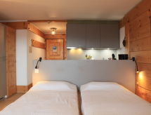 Le Bristol B36: Knus appartement aan de piste in Villars met verwarmd zwembad - thumbnail 3