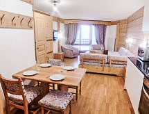 Le Bristol B11: Stijlvol appartement aan de piste in Villars - thumbnail 4