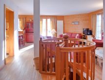Stijlvol 8-persoons appartement in Villars, pal aan de piste - thumbnail 2
