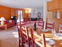 Stijlvol 8-persoons appartement in Villars, pal aan de piste - thumbnail 3
