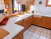 Le Miclivier B1: Luxe appartement aan de piste in Villars voor 8 personen - thumbnail 3