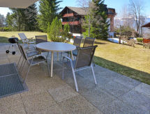 Le Miclivier B1: Luxe appartement aan de piste in Villars voor 8 personen - thumbnail 4