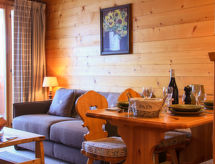 Stijlvol appartement in Villars, direct bij skipiste en centrum - thumbnail 4