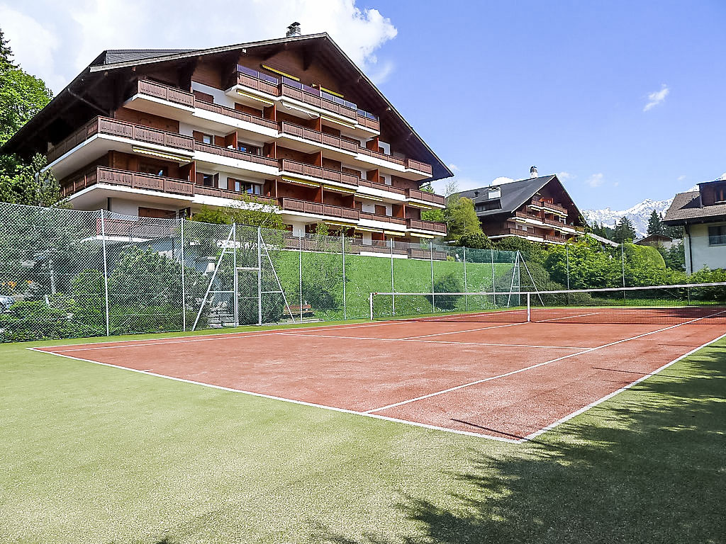 Ferienwohnung Grand Hôtel A18 Ferienwohnung in der Schweiz