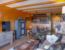 Grand Hôtel A10: Stijlvol appartement in het hart van Villars - thumbnail 2