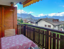 Grand Hôtel A10: Stijlvol appartement in het hart van Villars - thumbnail 3