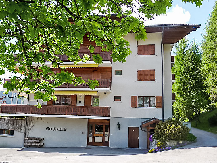 Grand Hôtel B47 Apartment in Villars-Gryon