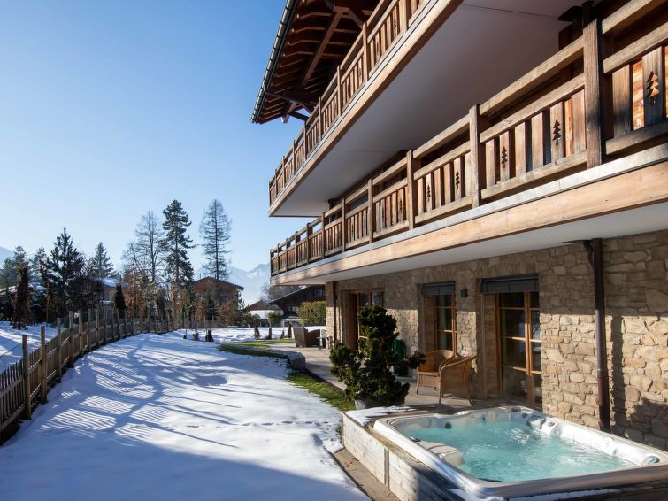 Domaine du Roc 1 /2 Chalet in Villars-Gryon